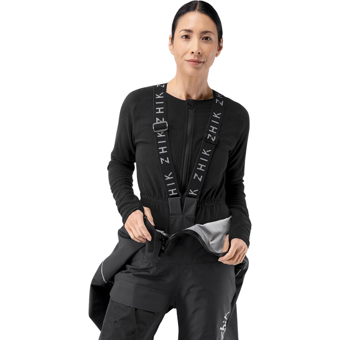 2026 Zhik Drysuit Underfleece FLC-0035-U-BLK - Black